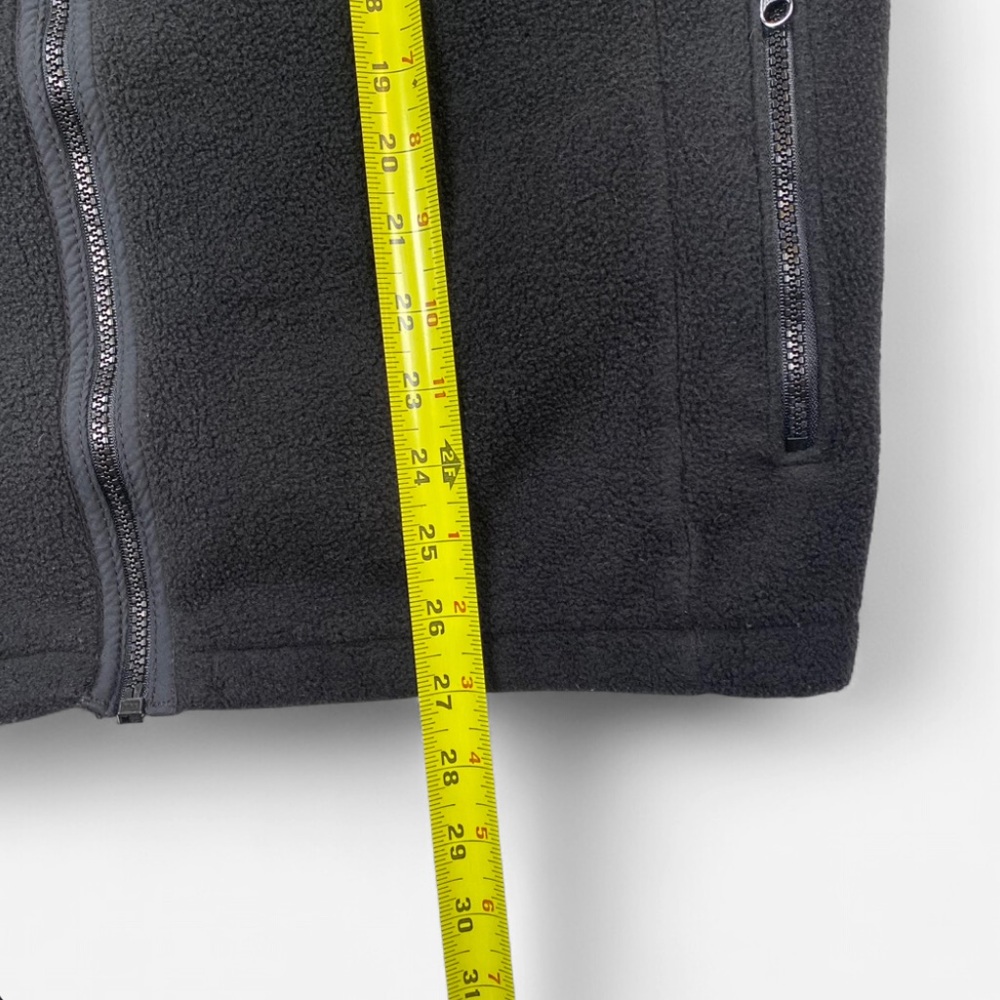L.L. Bean Men's Fleece Vest Black Size Large Vintage - Picture 9 of 9
